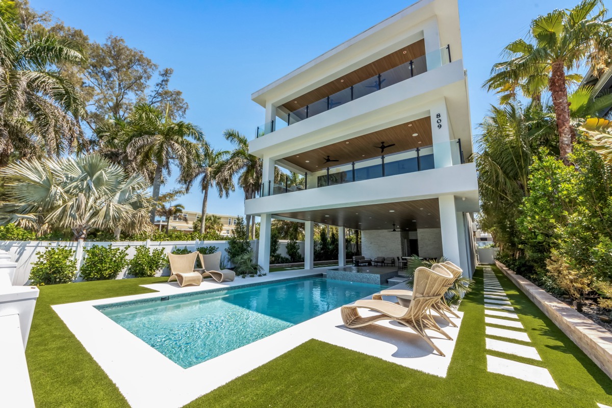 Elements Oasis pool and outdoor living, EBG