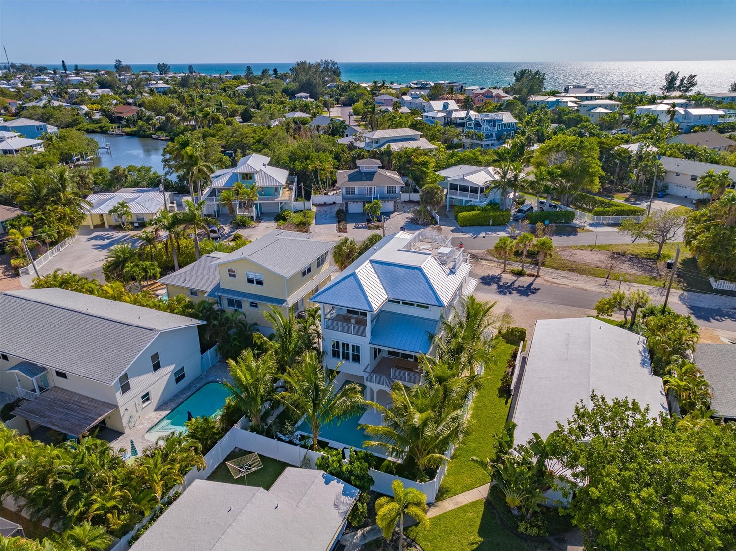 EBG vacation rental development, Gulf Coast barrier island