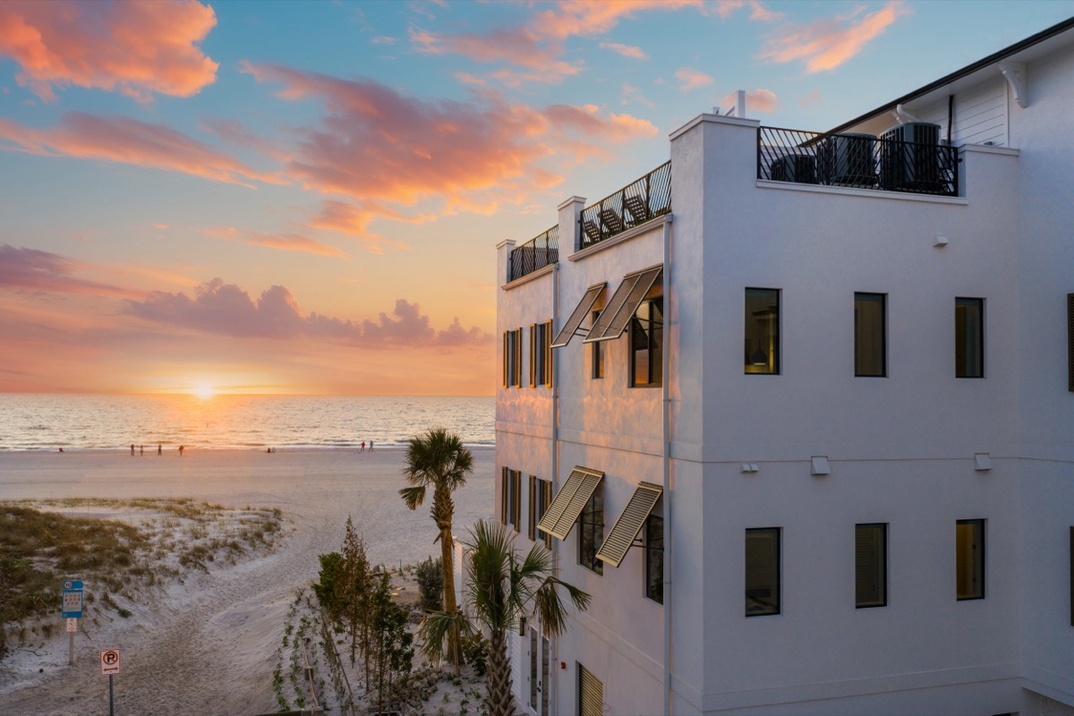 EBG commercial coastal development, barrier island