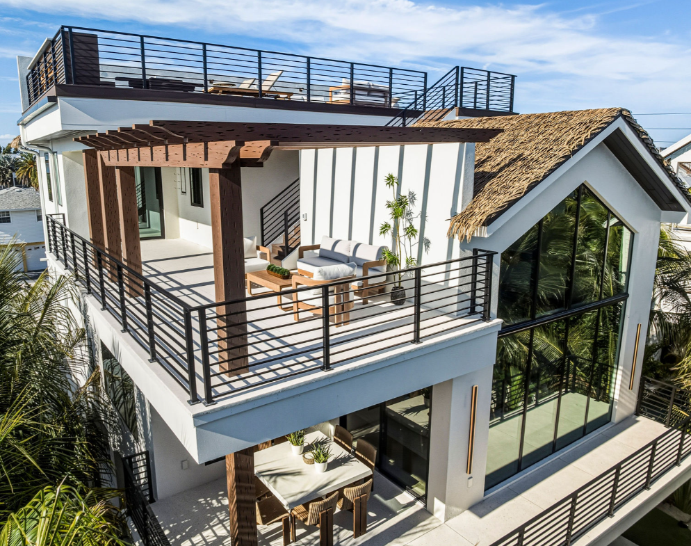 EBG spec home development, Gulf Coast barrier island